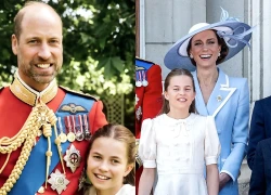 Vương phi Kate đăng ảnh chưa từng thấy của Thân vương William và Công chúa Charlotte: "Papa tuyệt vời nhất thế giới"