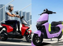 Xe điện mới không cần bằng lái, giá 19,3 triệu đồng, chạy 80 km mỗi lần sạc