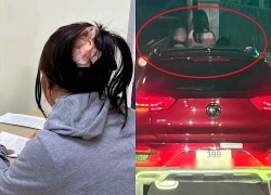 Xử phạt nữ tài xế để 3 trẻ nhỏ thò đầu qua cửa sổ trời khi xe đang chạy