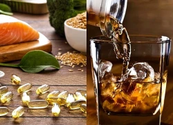 3 loại đồ uống cần tránh khi dùng dầu cá