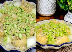 3 nguyên liệu rẻ bèo được hấp cùng nhau ngon tuyệt vời! Chỉ một miếng thôi là nước sốt đã ngập tràn trong miệng