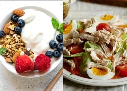 4 món ăn bình dân giàu protein giúp giảm cân, giảm mỡ và săn chắc cơ thể
