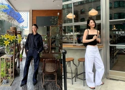 5 kiểu áo mặc với quần jeans mùa hè mát nhẹ, thời thượng