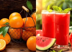 6 loại trái cây giúp bù nước, hạ nhiệt cơ thể tốt nhất trong mùa hè