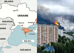 660 UAV Ukraine khai hỏa, tập kích Moscow và loạt cơ sở trọng yếu của Nga