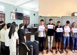 9 bị cáo trong vụ Anh "Khàn" ở Sa Pa lĩnh án