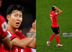 Ảnh: Son Heung-min thất thần, Lee Kang-in gục đầu suy sụp sau trận Hàn Quốc thua sốc 0-1 Nam Phi, nguy cơ bị loại