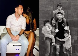 Antonella tung bộ ảnh hiếm nóng bỏng mừng sinh nhật Messi, siêu sao đáp lời cực ngọt, gợi lại mối tình thanh xuân khiến triệu người ngưỡng mộ