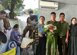 Bé trai 3 ngày tuổi bị bỏ rơi, mẹ để lại thư 'em là sinh viên'