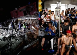 Bệnh viện, nhà xác Venezuela kẹt cứng sau động đất thảm khốc nhất thế kỷ