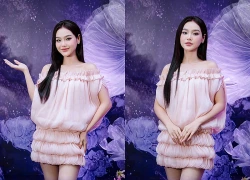 Bị ghét vì đóng "tiểu tam", Cù Thị Trà gây chú ý với nhan sắc ngoài đời
