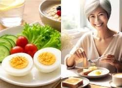 Bữa sáng với 2 quả trứng: Cách đơn giản giúp kiểm soát cân nặng ở tuổi trung niên