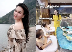 Bức ảnh hé lộ cuộc sống thật của Phương Oanh hậu biến cố