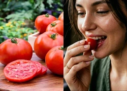 Cách bổ sung cà chua giúp hỗ trợ làn da sáng khỏe