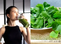 Cách làm đẹp da mặt bằng rau má