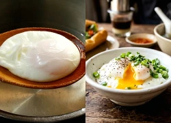 Cách làm trứng chần không bị vỡ