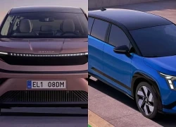 Cận cảnh SUV điện 7 chỗ mới của Skoda