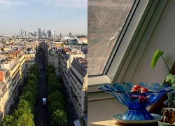 Căn hộ áp mái tại Paris giá thuê 22 triệu/tháng "luộc chín" người ở trọ