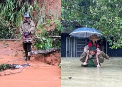 Cao Bằng sạt lở, ngập úng khắp nơi, nhà máy thủy điện thông báo xả lũ