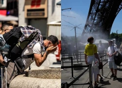Châu Âu "báo động đỏ", căng mình chống chọi nắng nóng chưa từng có