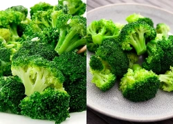Chỉ cần luộc, những loại rau này sẽ thành 'quả bom dinh dưỡng'