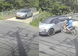 Chở bó ống dài làm thủng kính ô tô, thanh niên nhận phiếu phạt đến 14 triệu