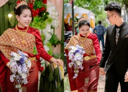 Chú rể Cần Thơ cưới vợ người Chăm, làm 3 đám cưới trong 7 ngày