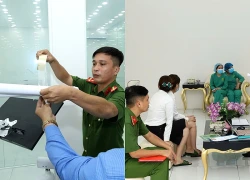 Công an Cần Thơ xuất hiện ở Nha khoa quốc tế Tuệ Minh, phát hiện sai phạm khó tin