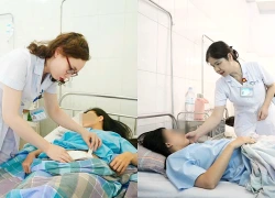 Cứu thành công nữ du khách sốc mất máu vì thai ngoài tử cung vỡ