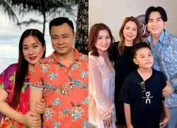 Đan Trường hội ngộ vợ cũ doanh nhân, NSND Tự Long tình cảm bên bà xã