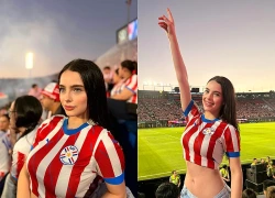 Danh tính cô gái đi xem World Cup 2026 đẹp siêu thực, phải quay clip chứng minh mình là người thật