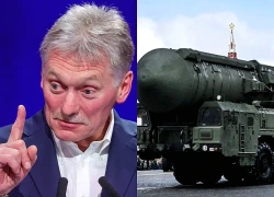 Điện Kremlin: Răn đe hạt nhân là lực lượng duy nhất ngăn chặn chiến tranh toàn cầu