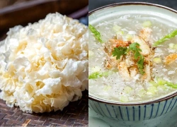 Độc lạ món súp "ngậm nước" cứu nguy cho làn da thô ráp: Thả nắm nấm vào nồi măng tây, da căng mọng, siết eo cực nhạy