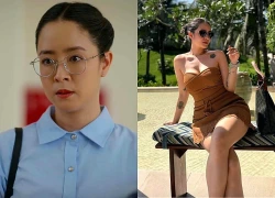 Đời thực gợi cảm của 'nữ tiến sĩ văn hoá' gây bàn tán trên phim giờ vàng VTV