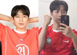 Đội tuyển Hàn Quốc thua đau tại World Cup, biểu cảm của 1 nam ca sĩ bất ngờ viral
