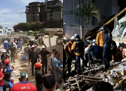 Động đất Venezuela: Địa hình hiểm trở và dư chấn cản trở cuộc chạy đua cứu nạn