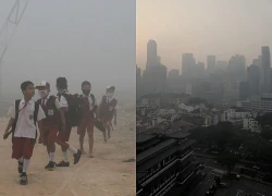 Đông Nam Á đối mặt nguy cơ khói mù xuyên biên giới ở mức cao nhất