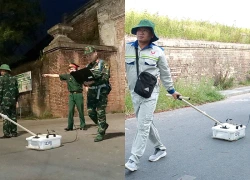 Dùng radar xuyên đất tìm kiếm các mộ tập thể liệt sĩ tại Kinh thành Huế