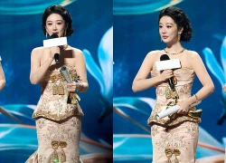 Dương Tử giành giải Nữ chính xuất sắc nhất Bạch Ngọc Lan sau 4 lần đề cử
