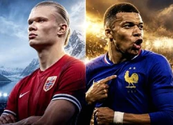 Haaland như Messi, còn Mbappe giống Ronaldo