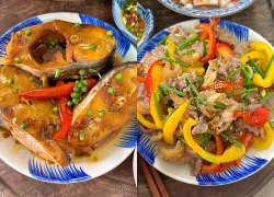 Hôm nay nấu gì: Bữa tối 4 món ngon cả nhà mê mẩn