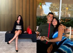 Hôn thê của Ronaldo nóng bỏng tại Mỹ