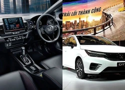 Honda City 2026 trình làng: Siêu tiết kiệm xăng, giá chưa tới 450 triệu đồng