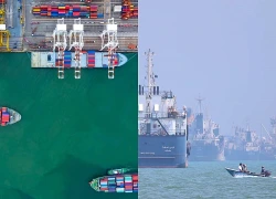 Iran cảnh báo tàu thuyền tìm cách quá cảnh Hormuz không phép