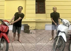 Khởi tố tên trộm xe máy ở Hà Nội