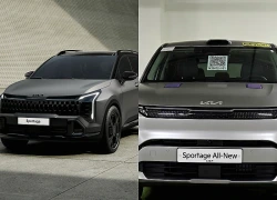 Kia Sportage thế hệ mới lần đầu lộ diện tại Hàn Quốc
