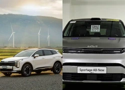 Kia Sportage thế hệ mới lộ diện với nhiều nâng cấp mới