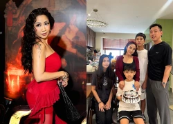 Lý do Ốc Thanh Vân đưa 3 con trở lại Úc