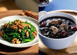 Mẹ chồng tôi nói rằng ăn 2 món này luân phiên rất tốt cho thận, mắt và tóc: Nguyên liệu rẻ lại dễ nấu và ngon