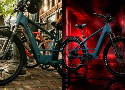 Monarc Tracer ra mắt: Xe đạp điện đô thị sở hữu pin kép tiêu chuẩn và tầm vận hành 209 km